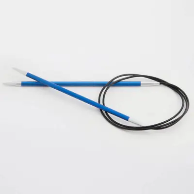 KnitPro ZING rundpind 40 cm (2.0-8.00mm)